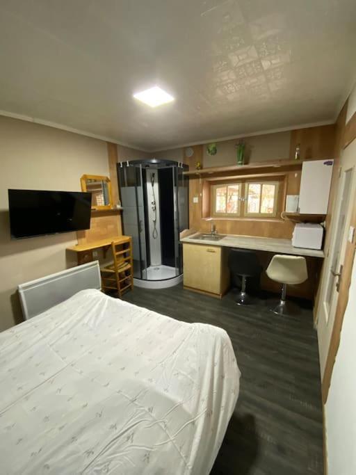 Studio St Florentin 2 Saint Florentin Bagian luar foto